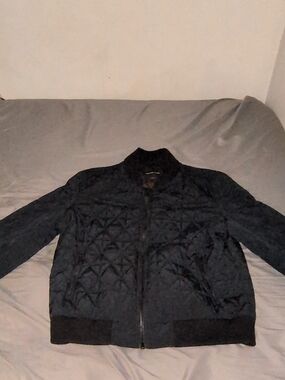 Michael Kors Mens Bomber Jacket